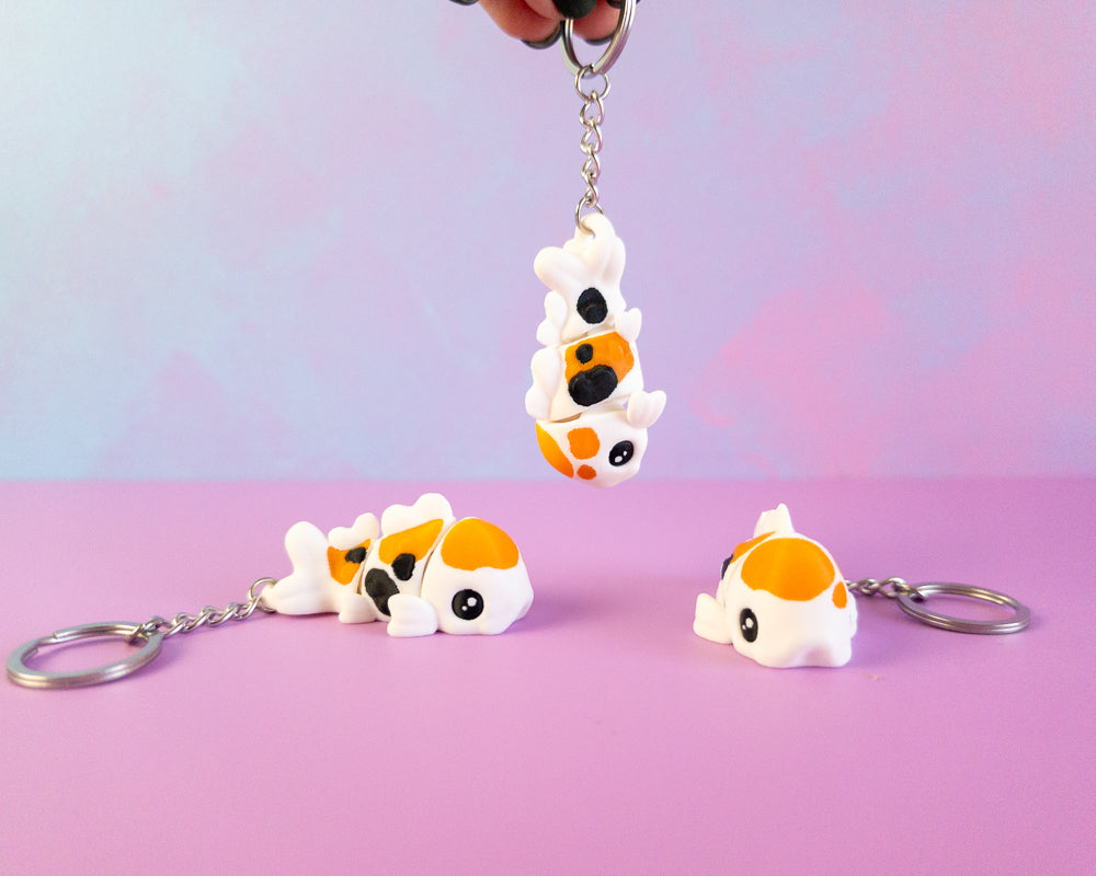 Koi Keychain