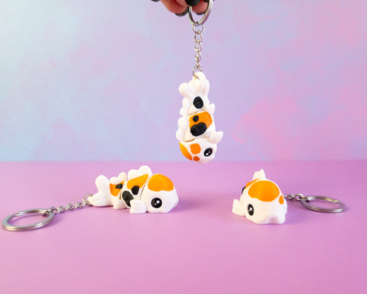 Koi Keychain