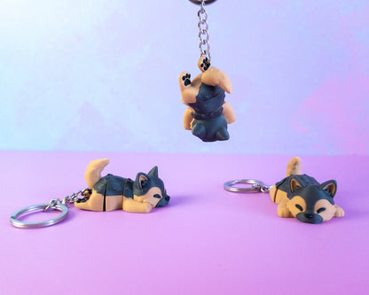 Dog [Shepherd] Keychain