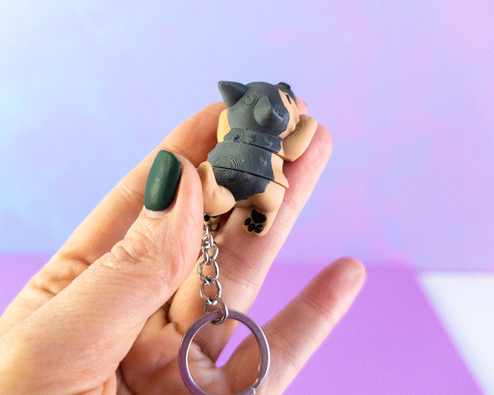 Dog [Shepherd] Keychain