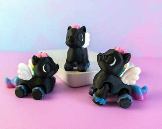 Horse [Black Pegasus]