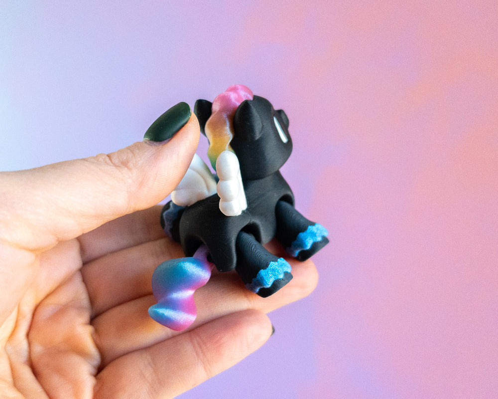 Horse [Black Pegasus]