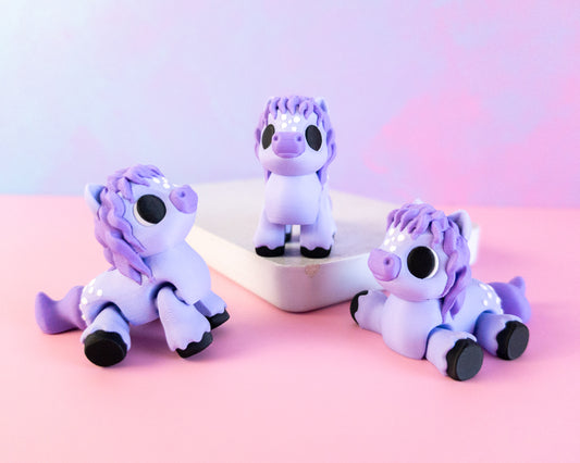 Horse [Purple]