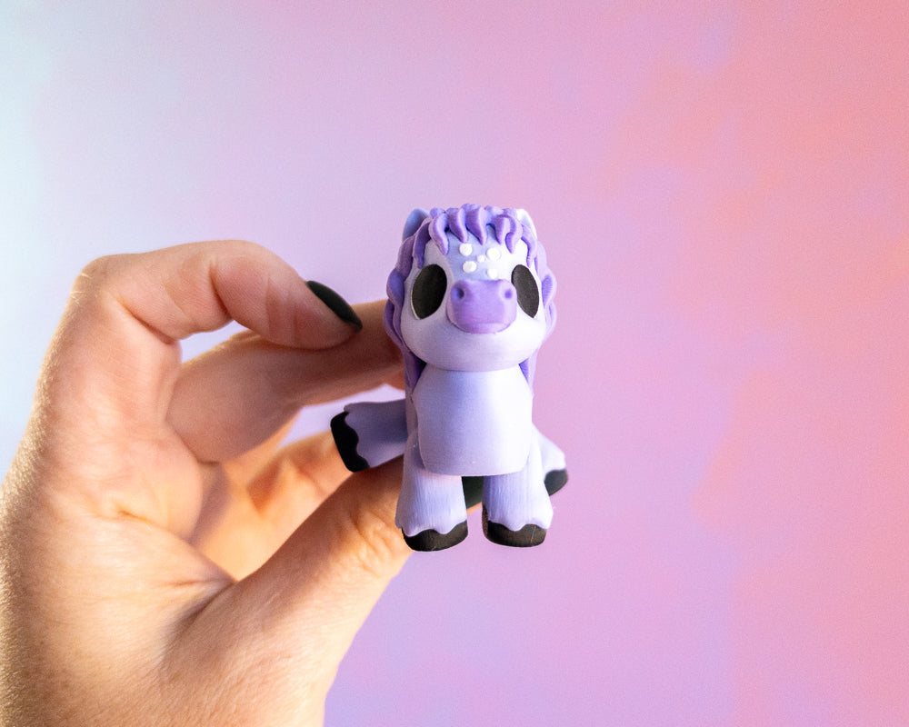 Horse [Purple]