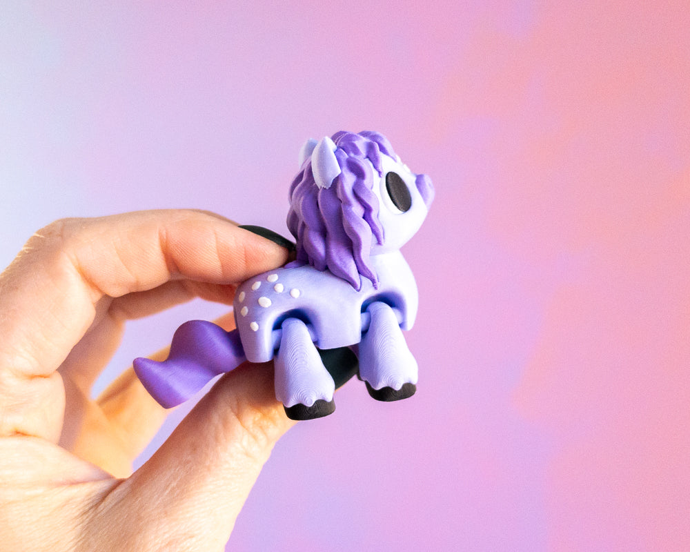 Horse [Purple]