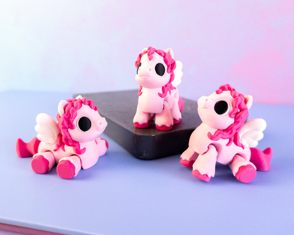 Horse [Pink Pegasus]
