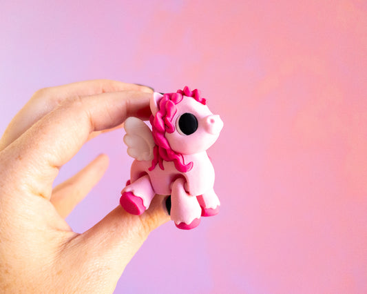 Horse [Pink Pegasus]