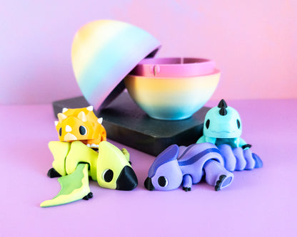 Dino + Egg Bundle