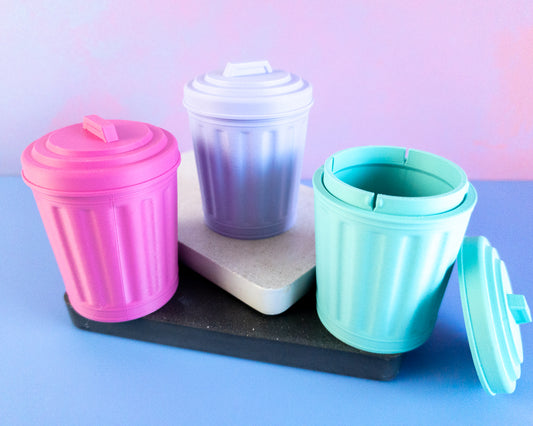 Trash Can [Custom Colour]