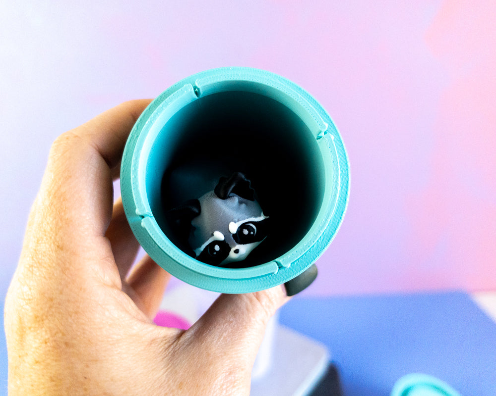 Trash Can [Custom Colour]