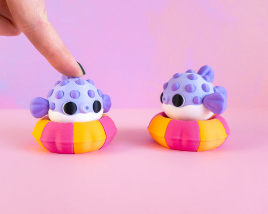 Pufferfish Clicker [Purple]
