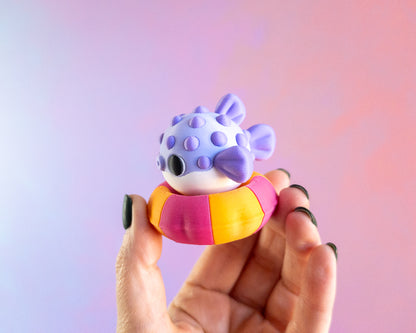 Pufferfish Clicker [Purple]