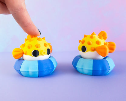 Pufferfish Clicker [Yellow]