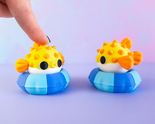 Pufferfish Clicker [Yellow]