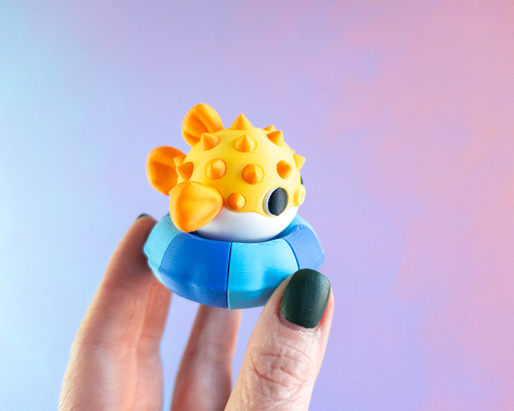 Pufferfish Clicker [Yellow]