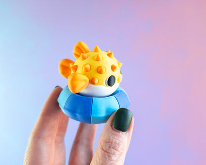 Pufferfish Clicker [Yellow]