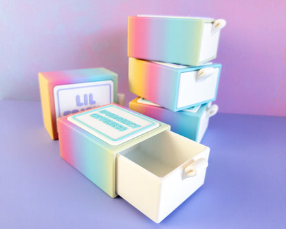 Drawer Box [Rainbow]