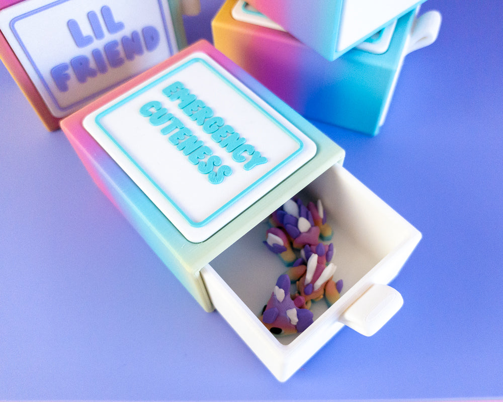 Drawer Box [Rainbow]
