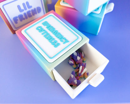 Drawer Box [Rainbow]