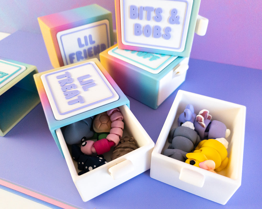 Drawer Box [Rainbow]