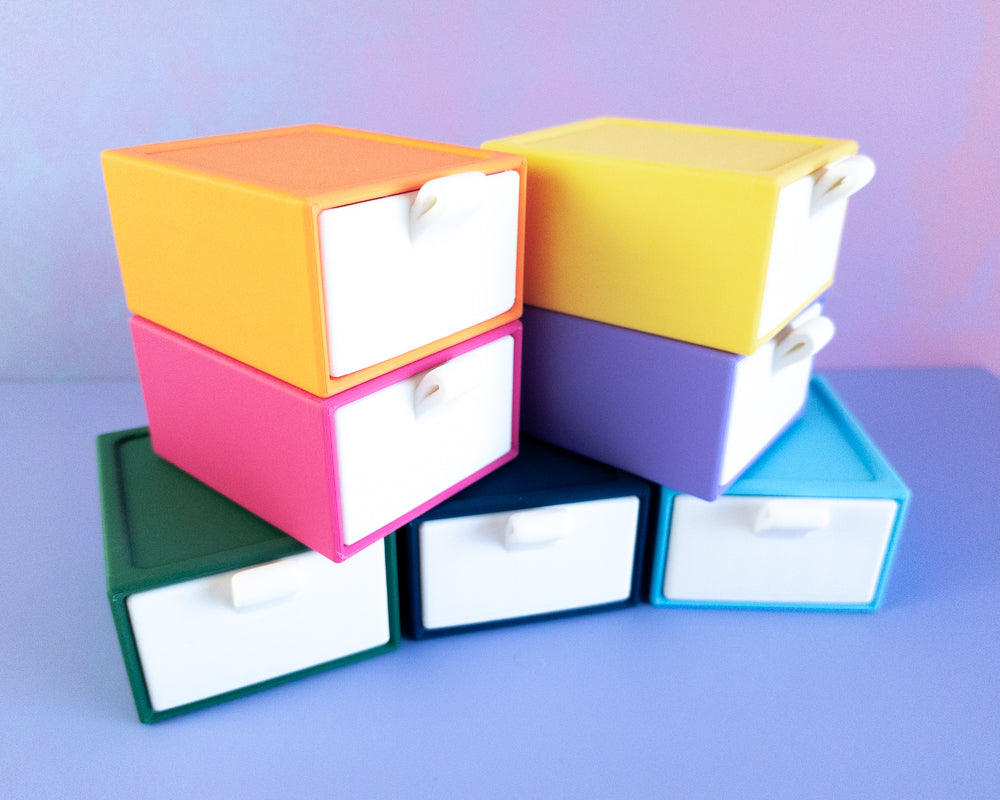 Drawer Box [Plain - Custom Colour]