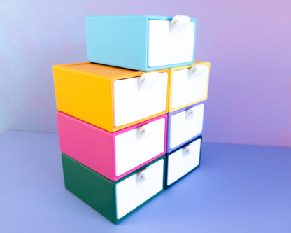 Drawer Box [Plain - Custom Colour]
