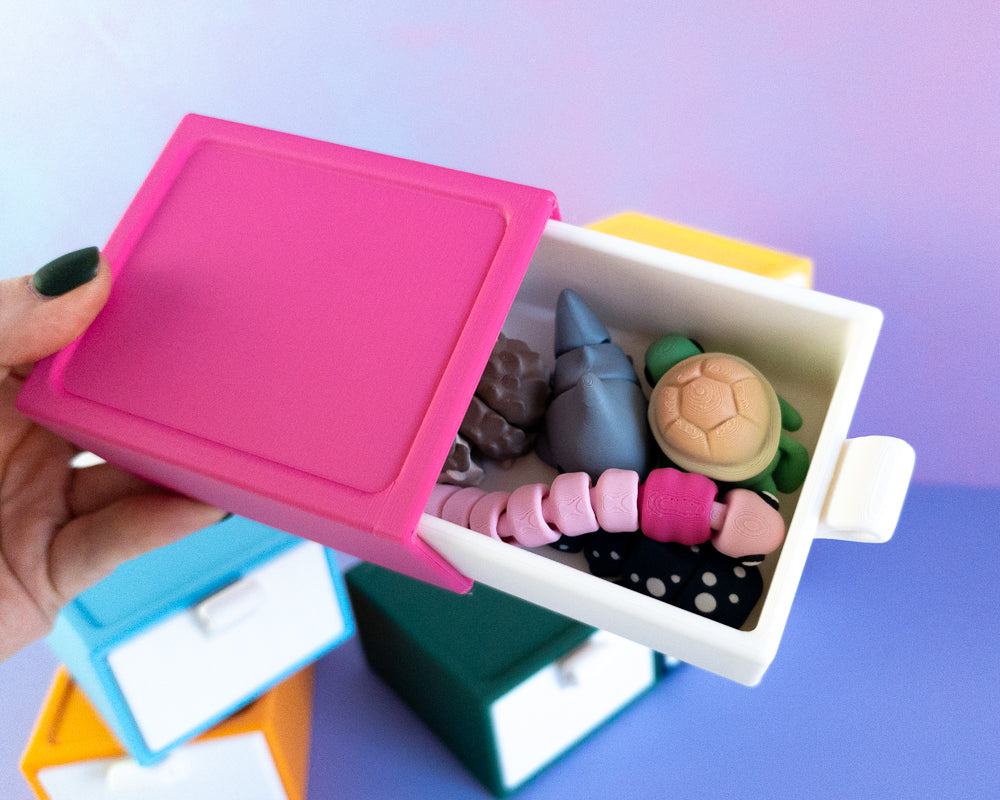 Drawer Box [Plain - Custom Colour]