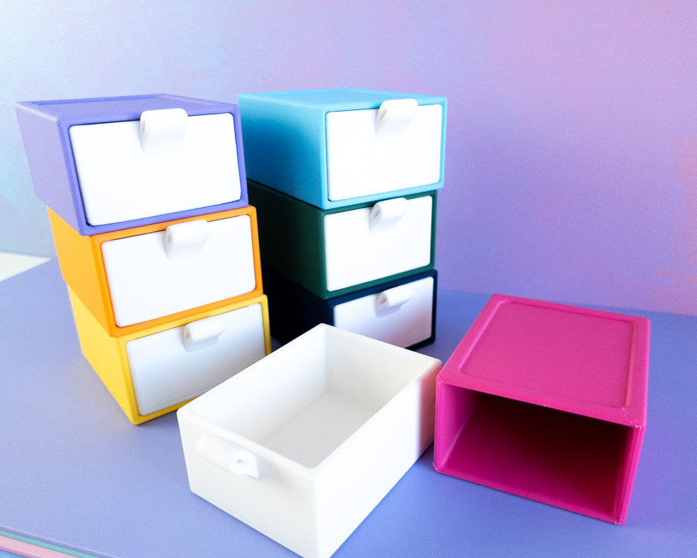 Drawer Box [Plain - Custom Colour]