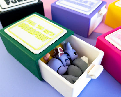 Drawer Box [Custom Message]