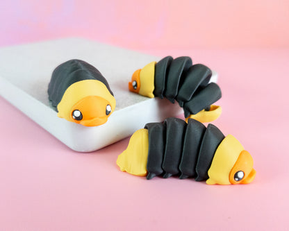 Slater [Rubber Ducky Isopod]