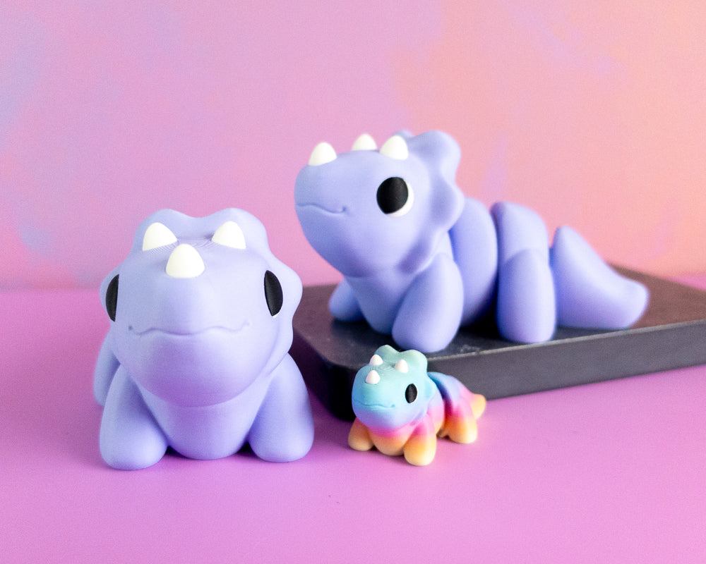 Triceratops [Chunky! Loot Drop #04]