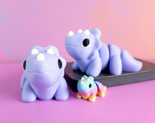 Triceratops [Chunky! Loot Drop #04]