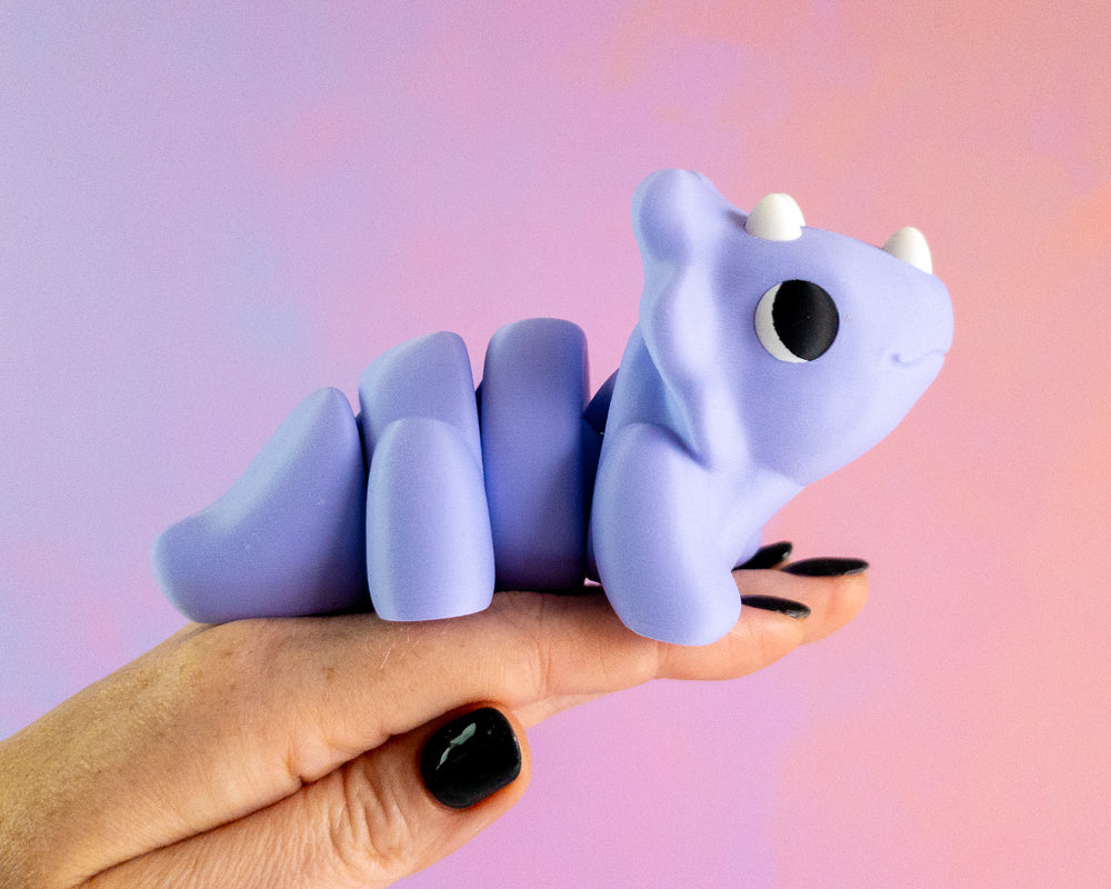 Triceratops [Chunky! Loot Drop #04]