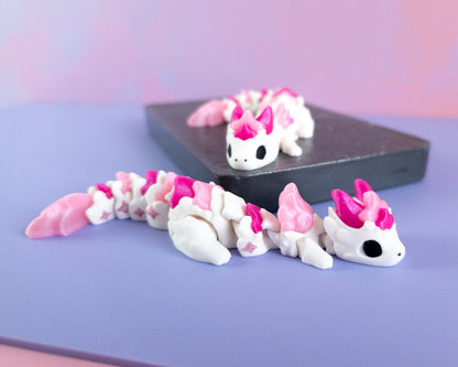 Small Nyx Dragon [White]