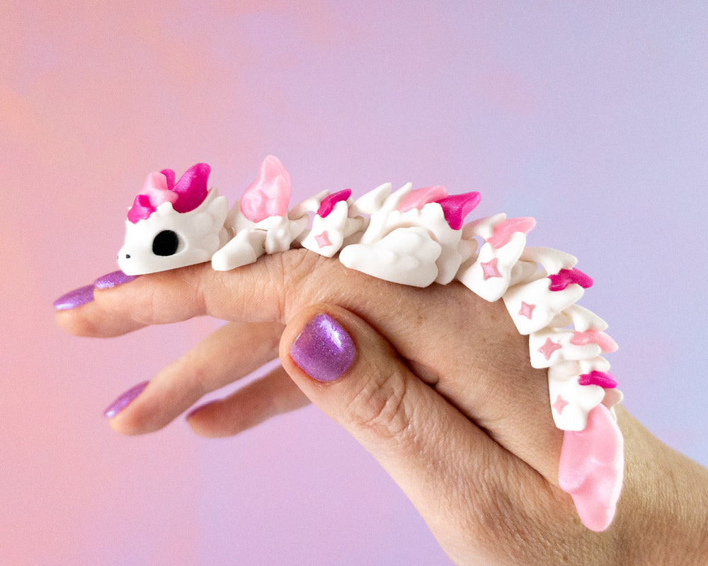 Small Nyx Dragon [White]