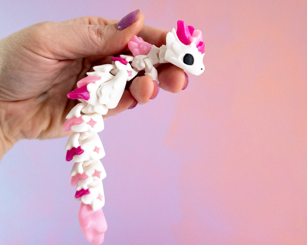 Small Nyx Dragon [White]