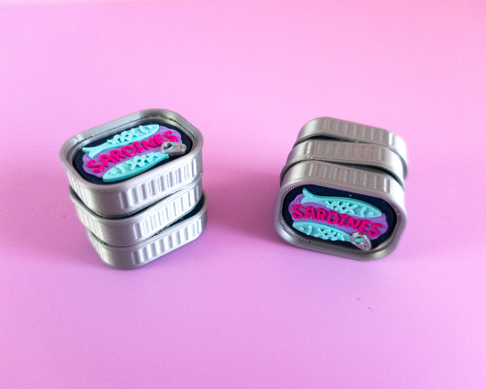 Sardine Stack Clicker [Silver]