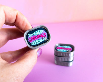 Sardine Stack Clicker [Silver]