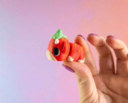 Mini Moo & Milk Carton [Strawberry]
