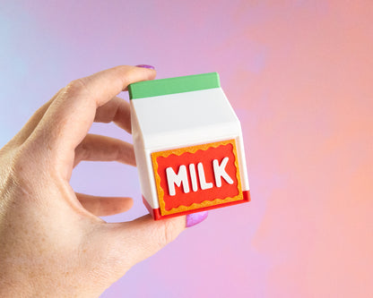 Mini Moo & Milk Carton [Strawberry]