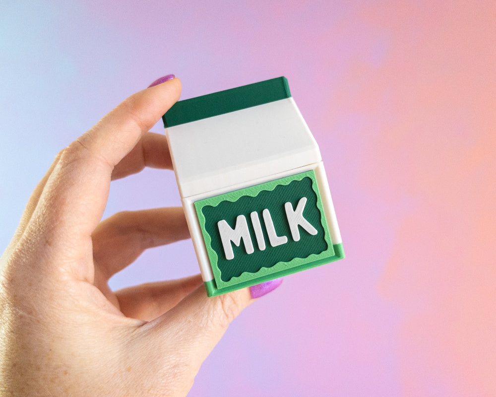 Mini Moo & Milk Carton [Highland]