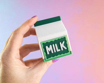 Mini Moo & Milk Carton [Highland]