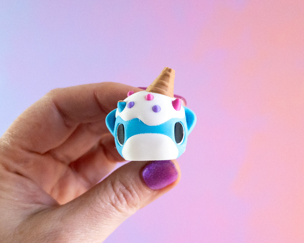 Mini Moo & Milk Carton [Ice Cream]