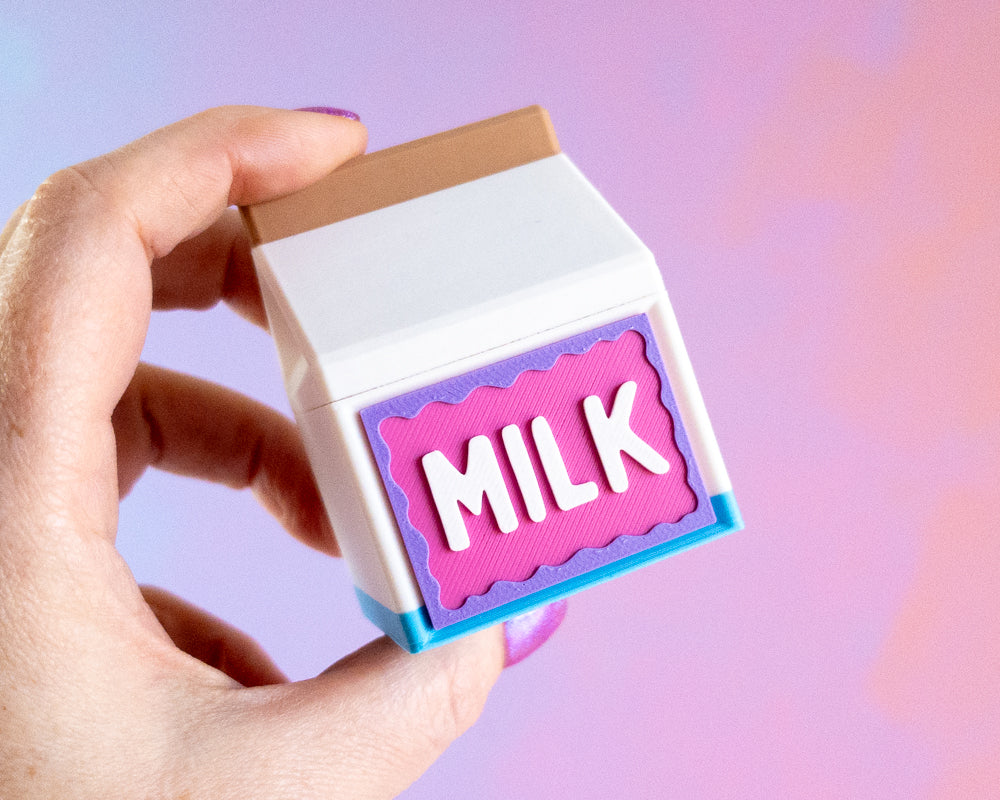 Mini Moo & Milk Carton [Ice Cream]