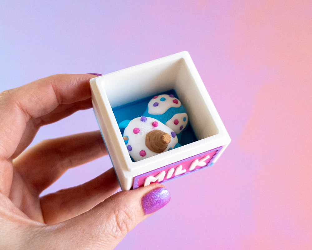 Mini Moo & Milk Carton [Ice Cream]