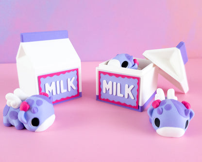 Mini Moo & Milk Carton [Cupid]