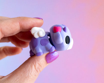 Mini Moo & Milk Carton [Cupid]