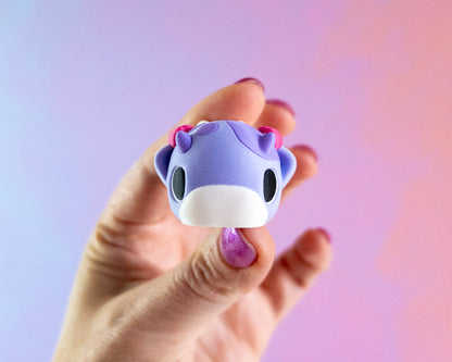 Mini Moo & Milk Carton [Cupid]