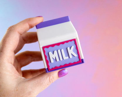 Mini Moo & Milk Carton [Cupid]