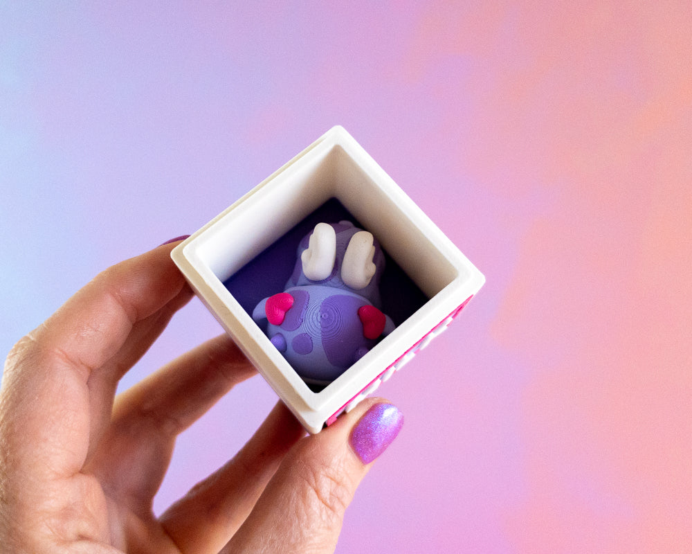 Mini Moo & Milk Carton [Cupid]
